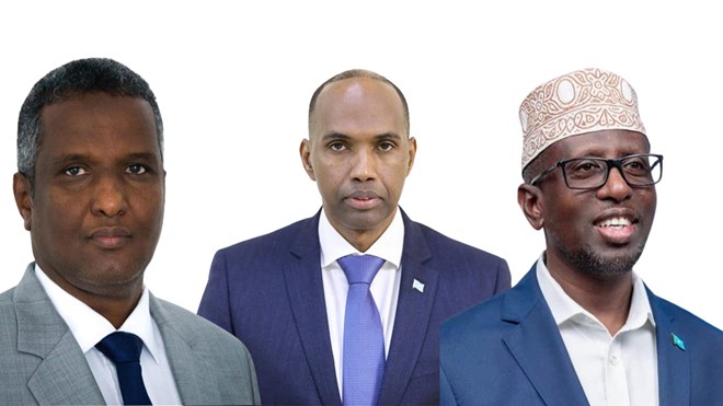 MW Â Hore Shariif Sh. Axmed, Xasan Cali Khayre iyo CC Shakuur oo taageeray  goâ€™aanka Axmed Madoobe – Radio Dalsan
