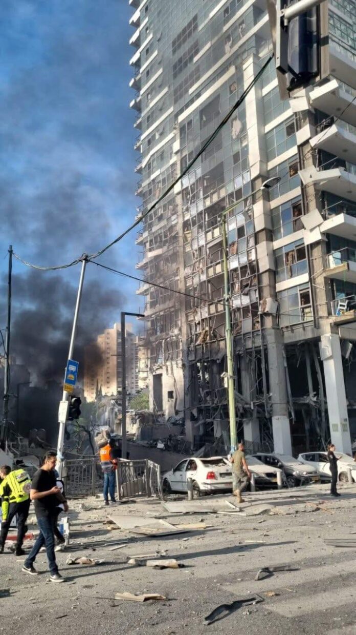 Dagaalka u Dhexeeya Iran iyo Israa’iil oo Sii Xoogeystay