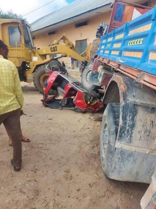 Shil Gaari oo Khasaaro Geystay oo Ka Dhacay Muqdisho