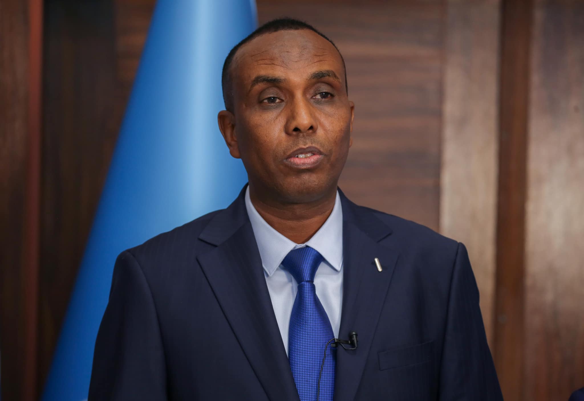 Prime Minister Hamza Returns to Mogadishu After Foreign Trip Amid Political Tensions