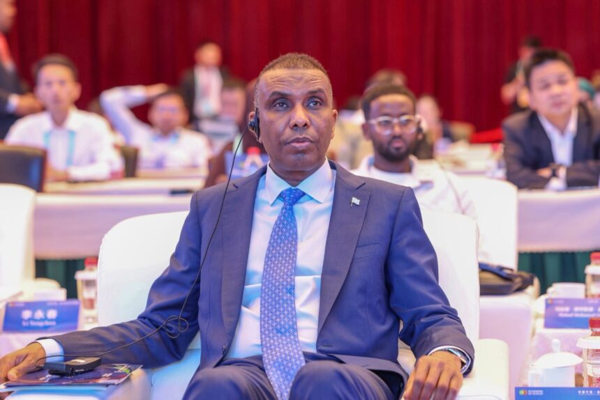 Somali Prime Minister Participates in Somalia–China Trade Connectivity Forum