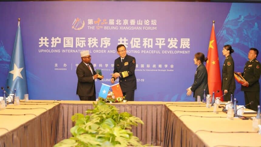 Somalia and China Discuss Counterterrorism, Support for AUSSOM