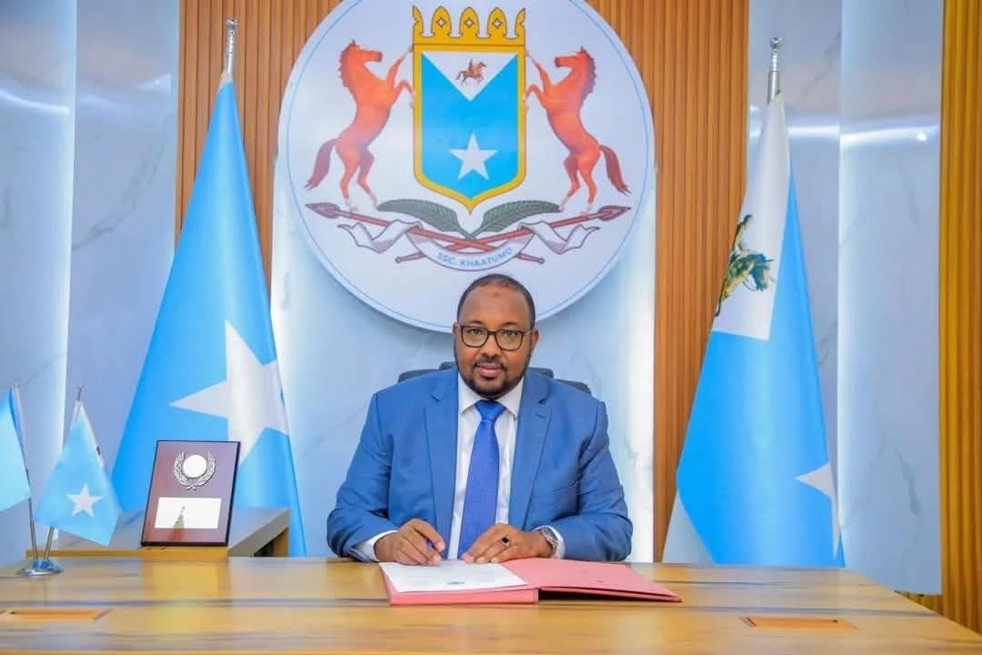 Abdikadir Firdhiye elected president of Somalia’s new Northeastern state