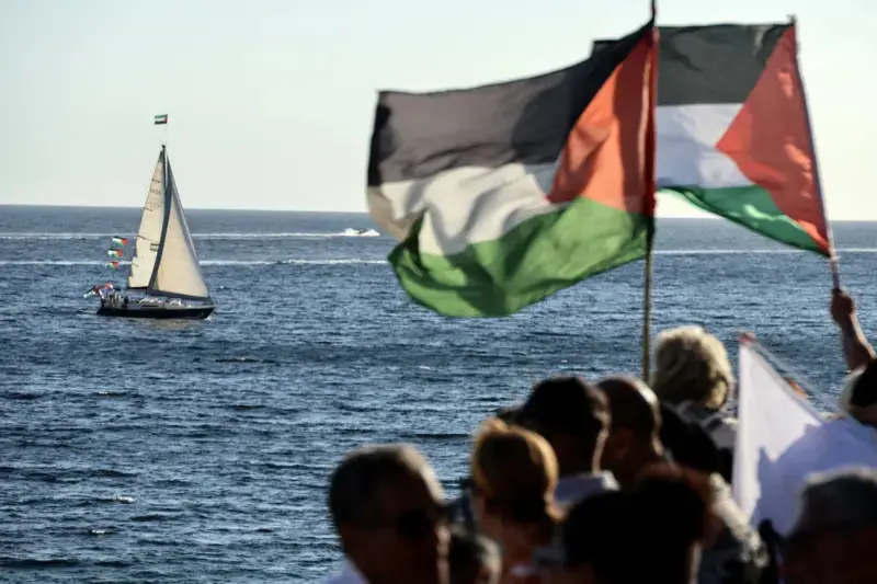 Israeli Navy Intercepts Gaza-Bound Aid Flotilla, Detains Activists Including Greta Thunberg